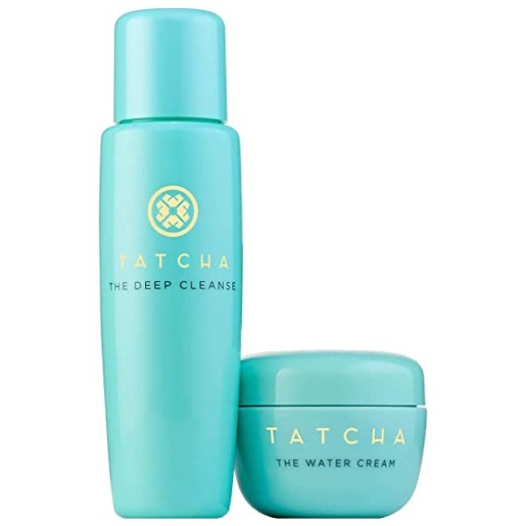 ** SOLD ** TATCHA Deep Cleanse and Water Cream Duo - Picture 1 of 2